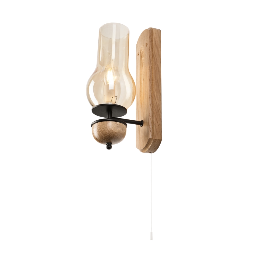 Brilagi - Applique COTTAGE 1xE14/40W/230V quercia/marrone