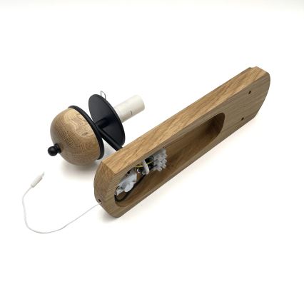 Brilagi - Applique COTTAGE 1xE14/40W/230V quercia/marrone