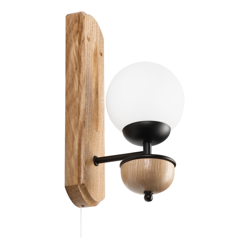 Brilagi - Applique COTTAGE 1xG9/40W/230V quercia/bianco