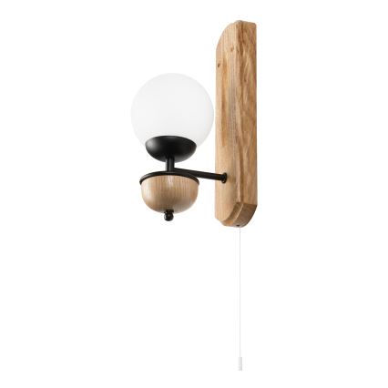 Brilagi - Applique COTTAGE 1xG9/40W/230V quercia/bianco