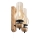 Brilagi - Applique COTTAGE 2xE14/40W/230V quercia/marrone