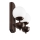 Brilagi - Applique COTTAGE 2xG9/40W/230V faggio/bianco