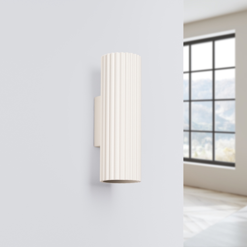 Brilagi - Applique CRESTO 2xGU10/10W/230V 20 cm color crema
