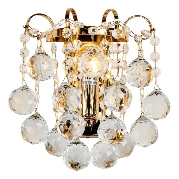 Brilagi - Applique CRYSTAL 1xE14/60W/230V oro