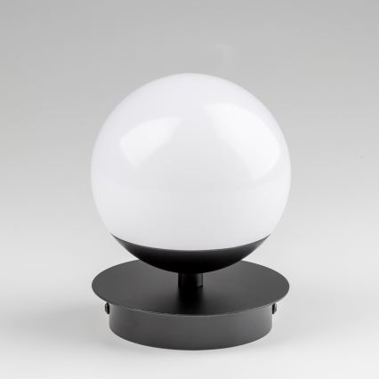 Brilagi - Applique da bagno LED BALL LED/6W/230V 3000/4000/6500K IP44 nero