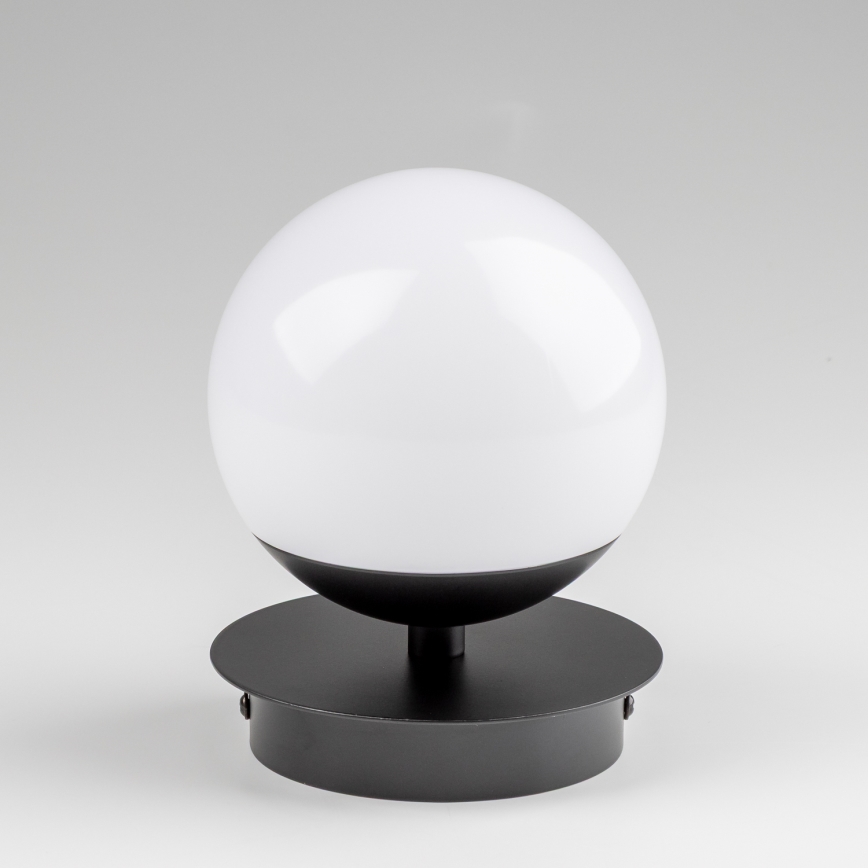 Brilagi - Applique da bagno LED BALL LED/6W/230V 3000/4000/6500K IP44 nero