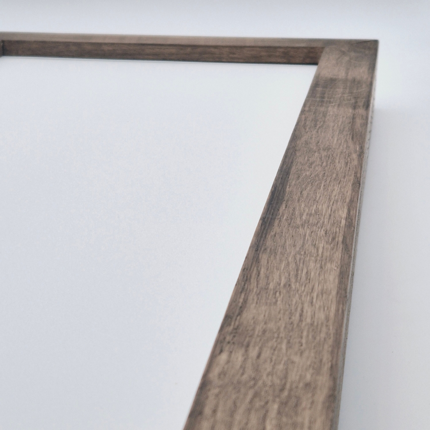 Brilagi - Lampada da soffitto LED per bagno WOODY FRAME LED/40W/230V 120x30 cm IP44 in rovere