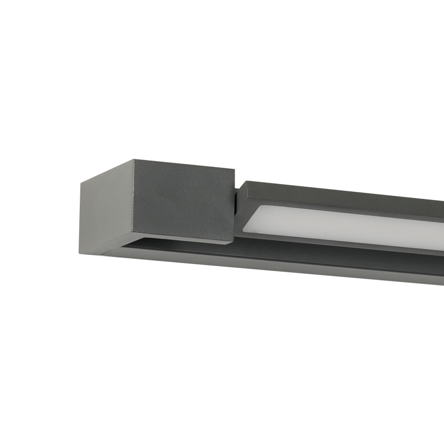 Brilagi - Applique da esterno LED AQUA LINE LED/18W/230V 60 cm IP44 antracite CRI 90