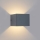 Brilagi - Applique da esterno a LED DONNANI LED/5W/230V 10 cm antracite IP44