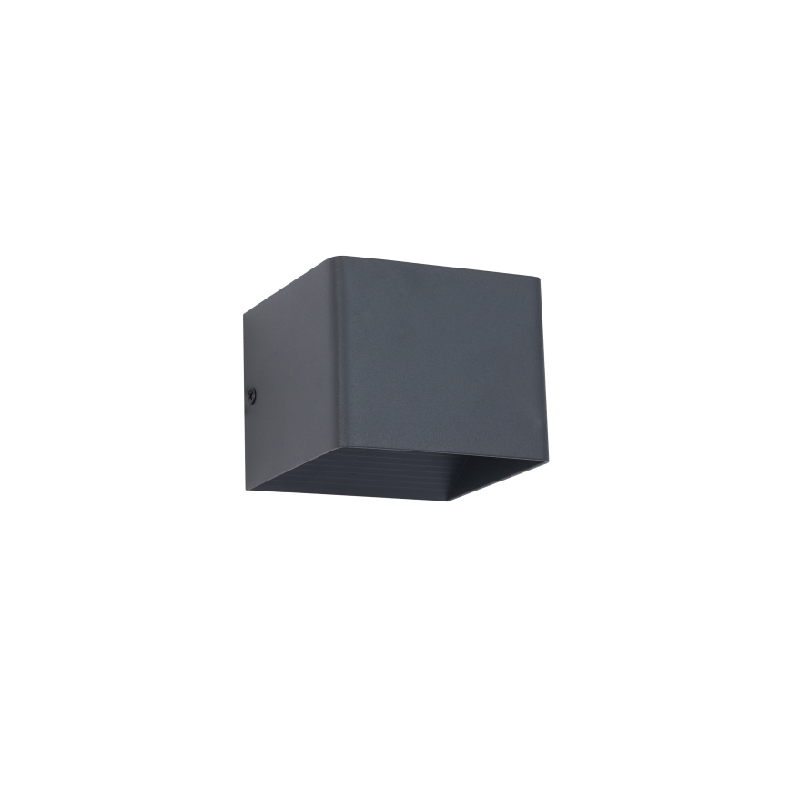 Brilagi - Applique da esterno a LED DONNANI LED/5W/230V 10 cm antracite IP44