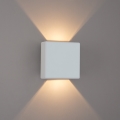 Brilagi - Applique da esterno a LED DOUBLERAY LED/6W/230V bianca IP54