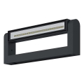 Brilagi - Applique da esterno a LED SALERNO LED/12W/230V 35,5 cm antracite IP65