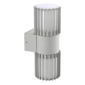 BRILAGI - Applique da esterno ARMOR 2xGU10/35W/230V IP44 grigia
