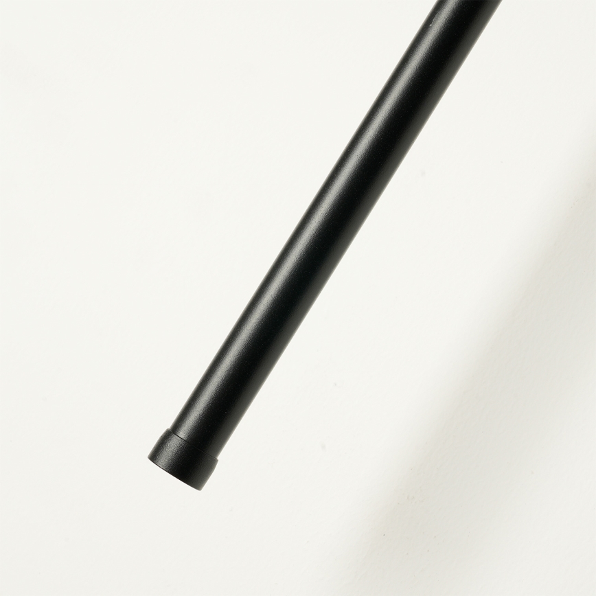 Brilagi - Applique da esterno LED AURA, 12W, 230V, 3000K, IP54, 65 cm, nero, CRI 90