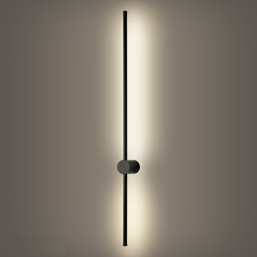Brilagi - Applique da esterno AURA LED/20W/230V 4000K IP54 97 cm nera