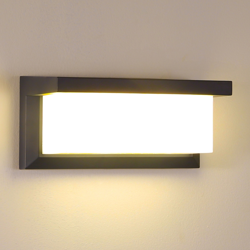 Brilagi - Applique da esterno BRICKY 1xE27/60W/230V antracite IP54