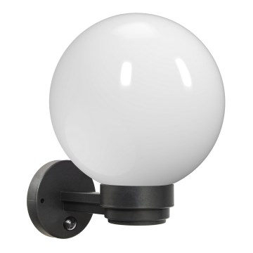 Brilagi - Applique da esterno con sensore di movimento HARBOR 1xE27/40W/230V IP33 antracite/bianco