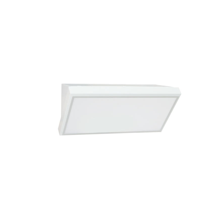 Brilagi - LED Applique da esterno con sensore TRIANGLE LED/20W/230V bianco IP65