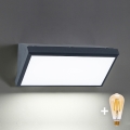 Brilagi - Applique da esterno dimmerabile a LED TRIANGLE 1xE27/6W/230V 2700-6500K IP65 antracite