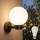 Brilagi - Applique da esterno dimmerabile LED RGBW HARBOR 1xE27/9W/230V 2700-6500K IP33 nero/bianco