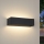 Brilagi - Applique da esterno DONNANI a LED, 12W/230V, 30 cm, nera, IP44