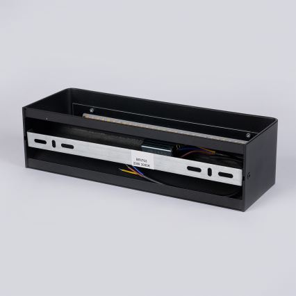 Brilagi - Applique da esterno DONNANI a LED, 12W/230V, 30 cm, nera, IP44