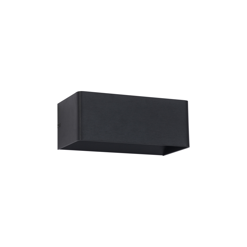 Brilagi - Applique da esterno DONNANI LED/7W/230V, 20 cm, nera, IP44
