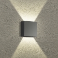 Brilagi - Applique da esterno DOUBLERAY LED/4W/230V, antracite, IP65