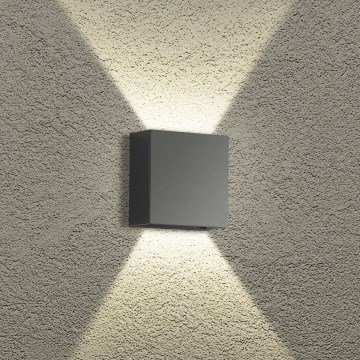 Brilagi - Applique da esterno DOUBLERAY LED/4W/230V, antracite, IP65