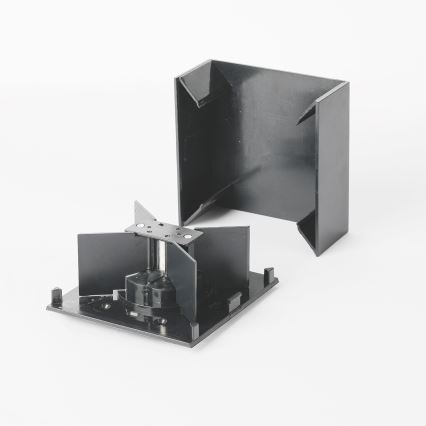 Brilagi - Applique da esterno DOUBLERAY LED/4W/230V, antracite, IP65