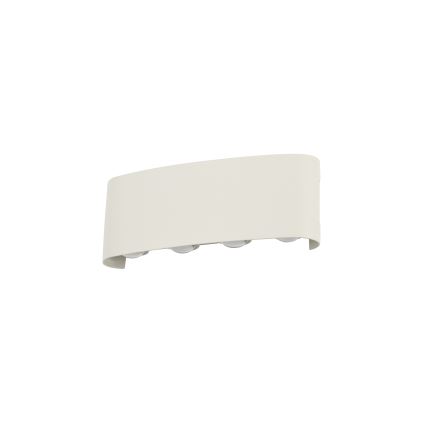 Brilagi - Applique da esterno FLAREBOX LED/8W/230V bianco IP65
