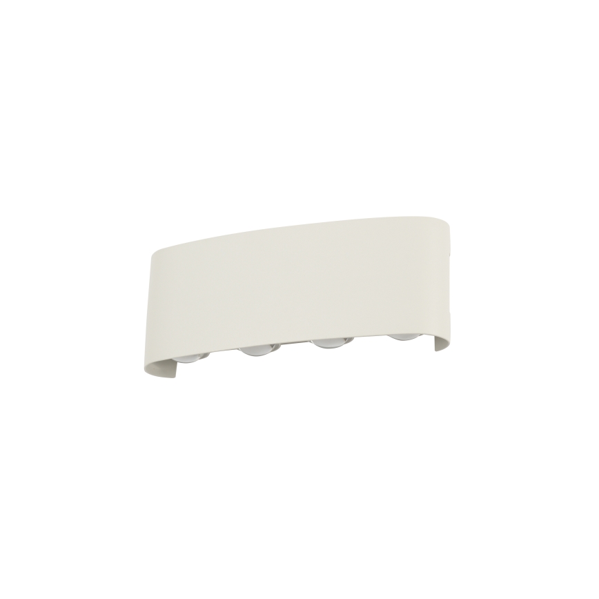 Brilagi - Applique da esterno FLAREBOX LED/8W/230V bianco IP65