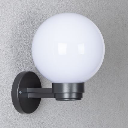 Brilagi - Applique da esterno HARBOR 1xE27/40W/230V IP33 antracite/bianco