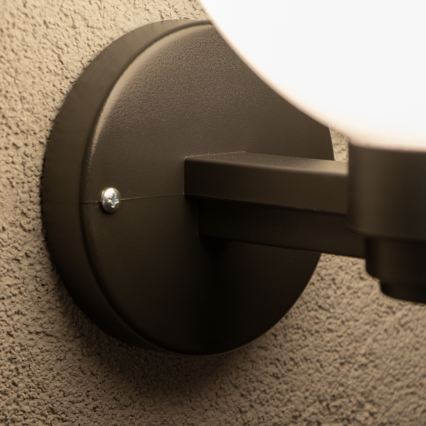 Brilagi - Applique da esterno HARBOR 1xE27/40W/230V IP33 antracite/bianco