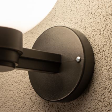 Brilagi - Applique da esterno HARBOR 1xE27/40W/230V IP33 nero/bianco