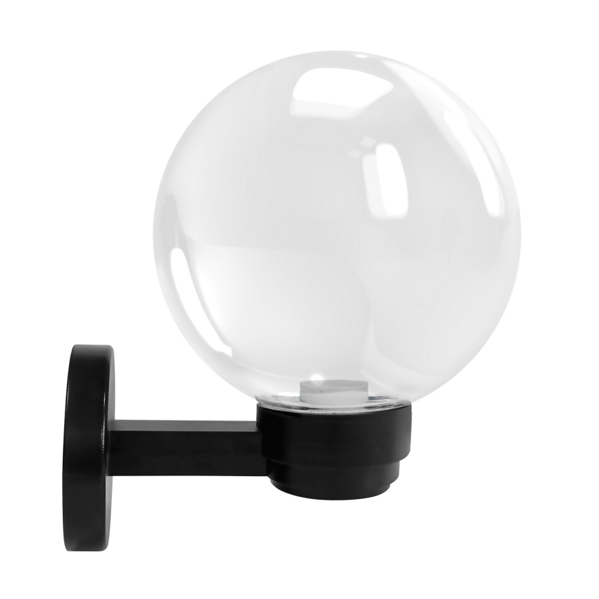 Brilagi - Applique da esterno HARBOR 1xE27/40W/230V IP33 nero/trasparente