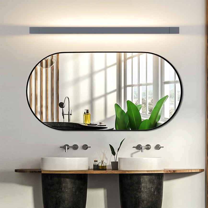 Brilagi - Applique da parete per esterni a LED AQUA LINE LED/24W/230V 90 cm IP44 antracite CRI 90