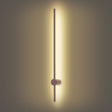 Brilagi - Applique da esterno LED AURA LED/20W/230V 3000K IP54 97 cm marrone CRI 90