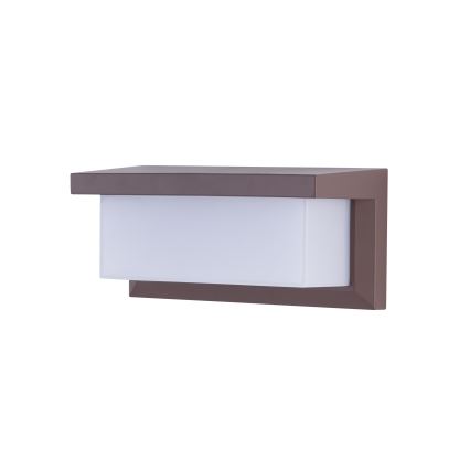 Brilagi - Applique da esterno LED BRICKY LED/12W/230V, marrone, IP54