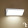 Brilagi - Applique da esterno LED con sensore TRIANGLE LED/42W/230V 45 cm bianco IP65