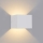 Brilagi - Applique da esterno LED DONNANI LED/5W/230V 10 cm bianca IP44