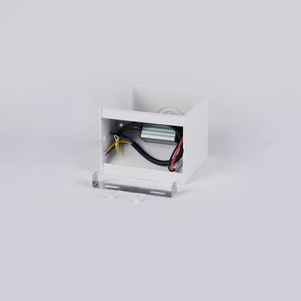 Brilagi - Applique da esterno LED DONNANI LED/5W/230V 10 cm bianca IP44