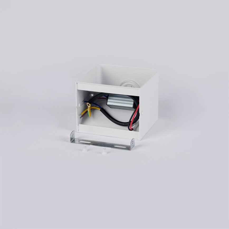 Brilagi - Applique da esterno LED DONNANI LED/5W/230V 10 cm bianca IP44
