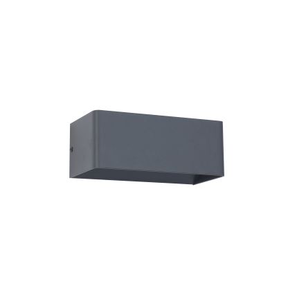 Brilagi - Applique da esterno LED DONNANI LED/7W/230V 20 cm antracite IP44