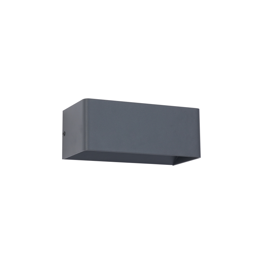 Brilagi - Applique da esterno LED DONNANI LED/7W/230V 20 cm antracite IP44