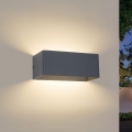 Brilagi - Applique da esterno LED DONNANI LED/7W/230V antracite IP44