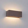 Brilagi - Applique da esterno LED DONNANI LED/7W/230V marrone IP44