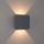 Brilagi - Applique da esterno LED DOUBLERAY LED/6W/230V antracite IP54