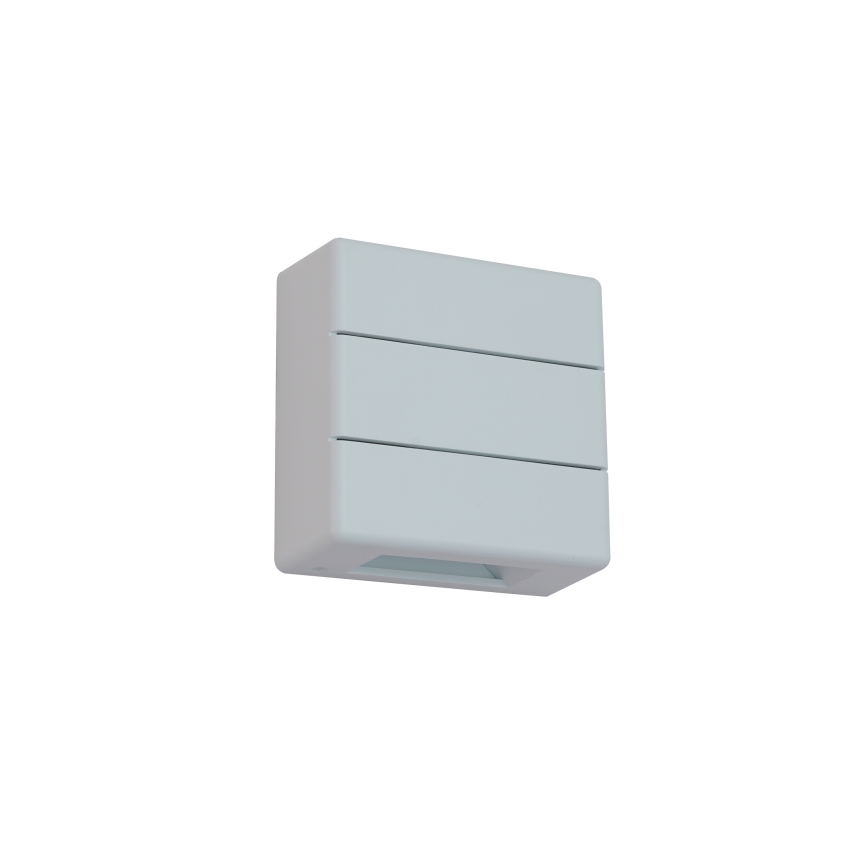 Brilagi - Applique da esterno LED DOUBLERAY LINE LED/6W/230V bianca IP54