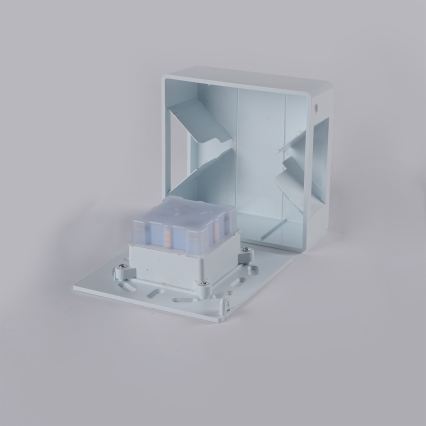 Brilagi - Applique da esterno LED DOUBLERAY LINE LED/6W/230V bianca IP54